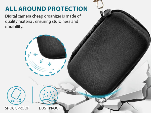Potable photography camera bag