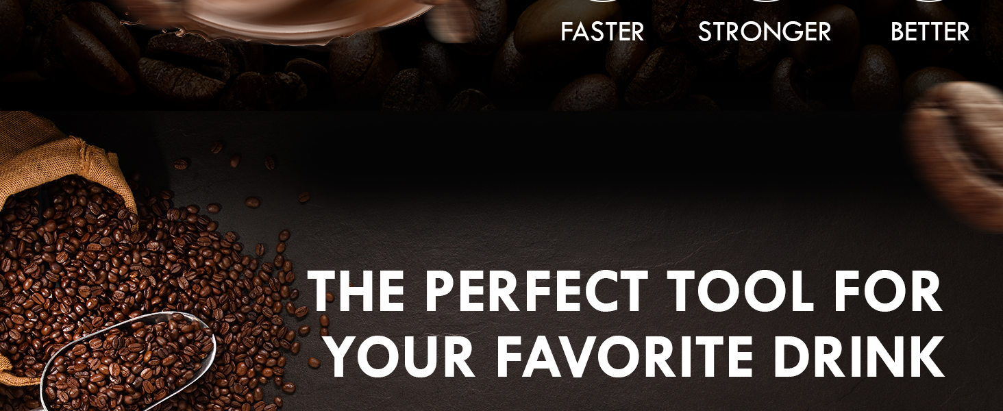 Frother No Stand + Batteries