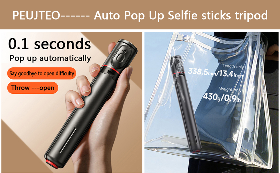 Auto-Pop-up Selfie stick,Selfie stick,Selfie stick tripod,Tripod,Camera tripod