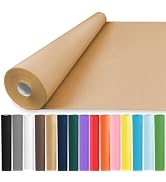 Vanhench 48"x1500" (125') Wrapping Paper, Art Kraft Paper for Poster Bulletin Board, Floor Coveri...