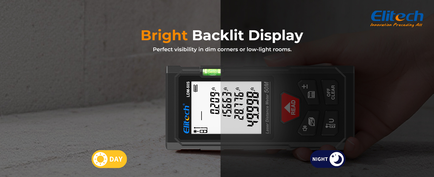 elitech laser measuring tool