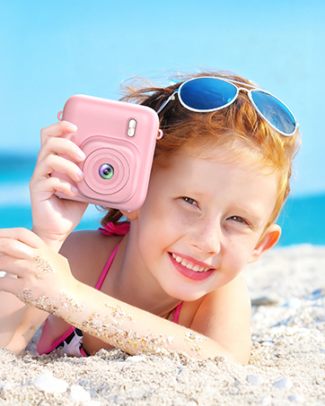 kids camera instant print