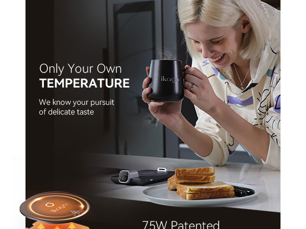 Only your own temperature.phone