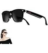 Smart Bluetooth Glasses,for Men &amp; Women, Touch Control, Outdoor UV Protection and Voice Control, ...