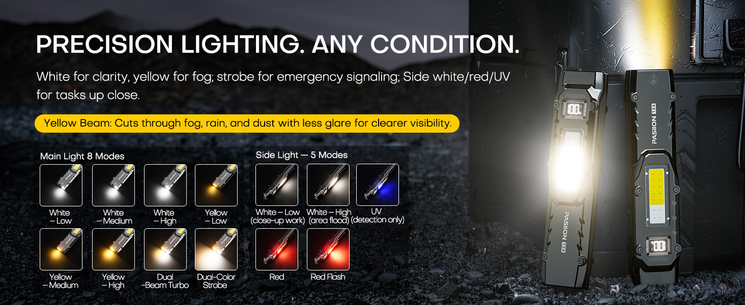 flashlight rechargeable