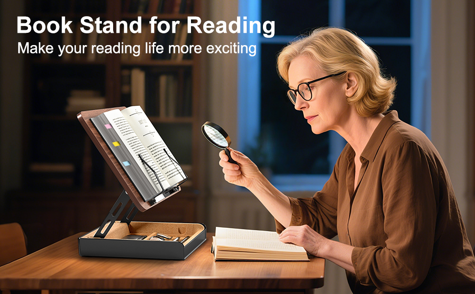 Book Stand for Reading Make your reading life more exciting