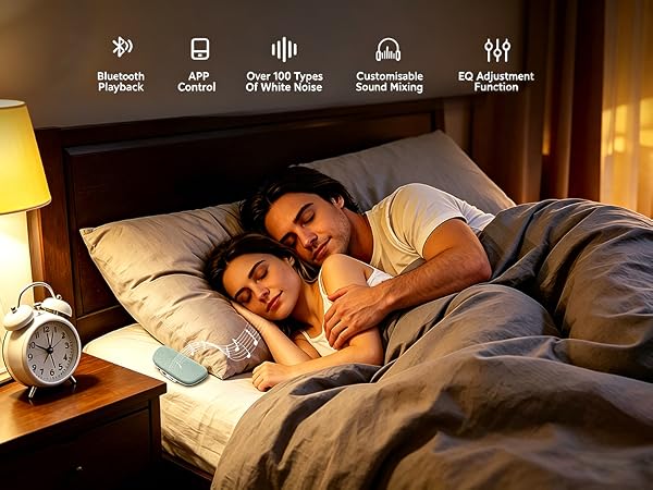 FMIEKHG Pillow Speaker for Sleeping