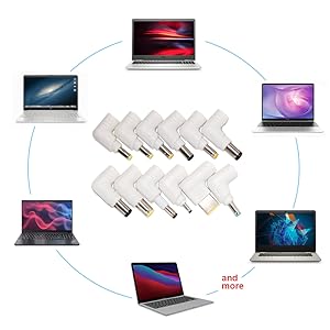 90W LVSUN Slim Universal Laptop Charger with 2-port USB for Lenovo HP Toshiba Samsung Power adapter