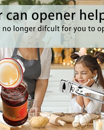 adjustable stainless steel jar opener
