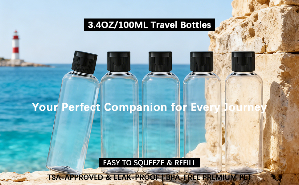 travel bottles