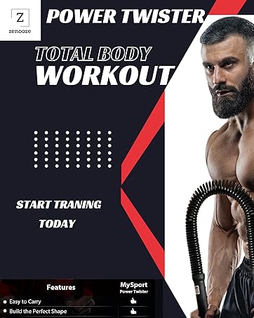 Full Upper Body Exercise Machine
