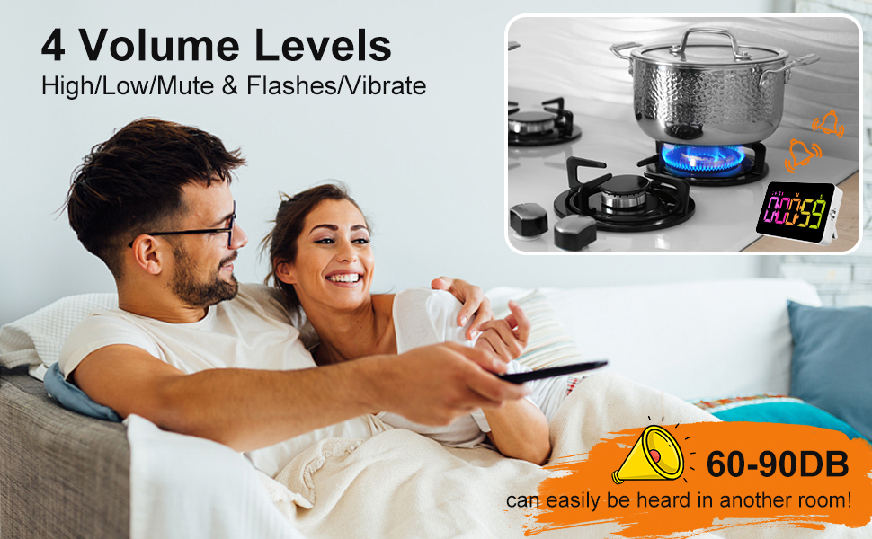 3 Volume Levels and Vibration