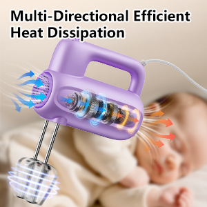 Multi-Directional Efficient Heat Dissipation