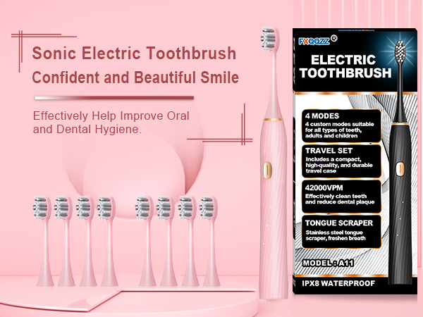 Electric Toothbrush for Adults and Kids