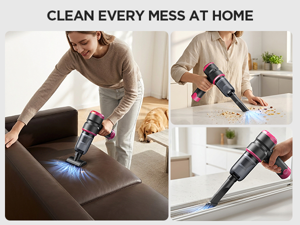 4-mini vacuum cleaner for home