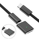 Tciogrxp USB-C to Magnetic 3 cable140W Compatible with MacBook Pro 2023 (M2, 14/16 inch), MacBook...