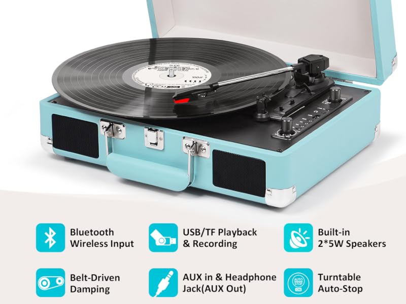 record player