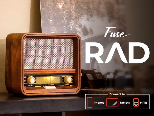 fuse rad radio speaker