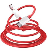 COOYA for SUPERVOOC Charging USB C Cable 80W for OnePlus 13 13R 12 Open 11 10 Pro Nord 4 N30, 10A...