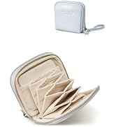 EACHY Jewelry Organizer, Open Flat Travel Jewelry Case,No Tangle Jewelry Pouch Bags for Earrings,...