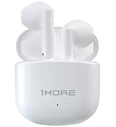 1MORE Q10 Wireless Earbuds, Bluetooth 5.3 Half in-Ear Lightweight Ear Buds, Comfort Fit, Deep Bas...