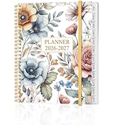 Academic Planner 2026-2027 - Weekly &amp; Monthly Planner from July 2026 to June 2027, Agenda 2026 20...