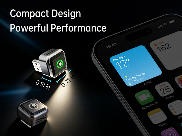 Ultra-Compact Design