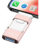 Flash Drive for iPhone 256GB, Photo Stick Thumb Drive USB Stick High Speed Transfer USB Drives Ex...