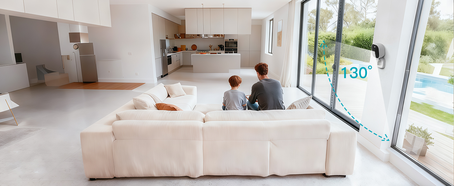 wide angle security camera