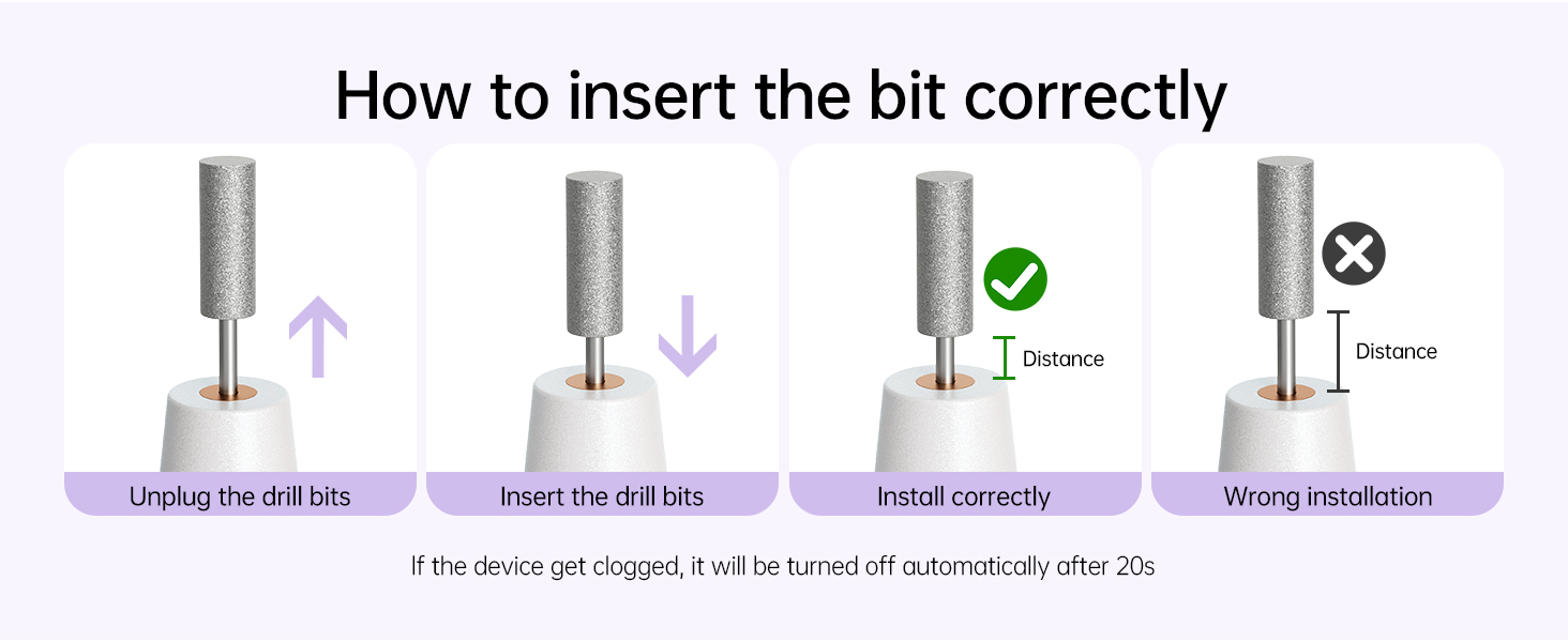 Electric Nail Drill Kit