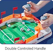 Upgrade double controled handle