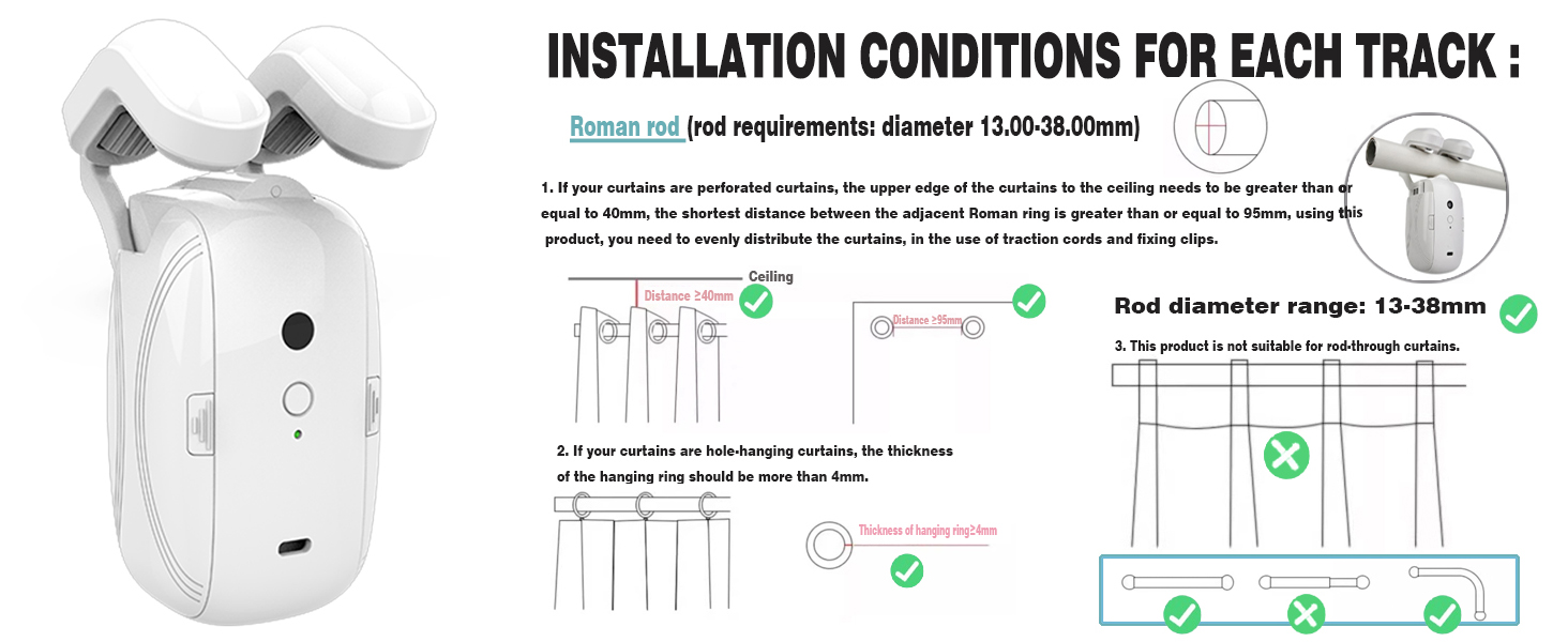Smart Automatic Curtain Opener