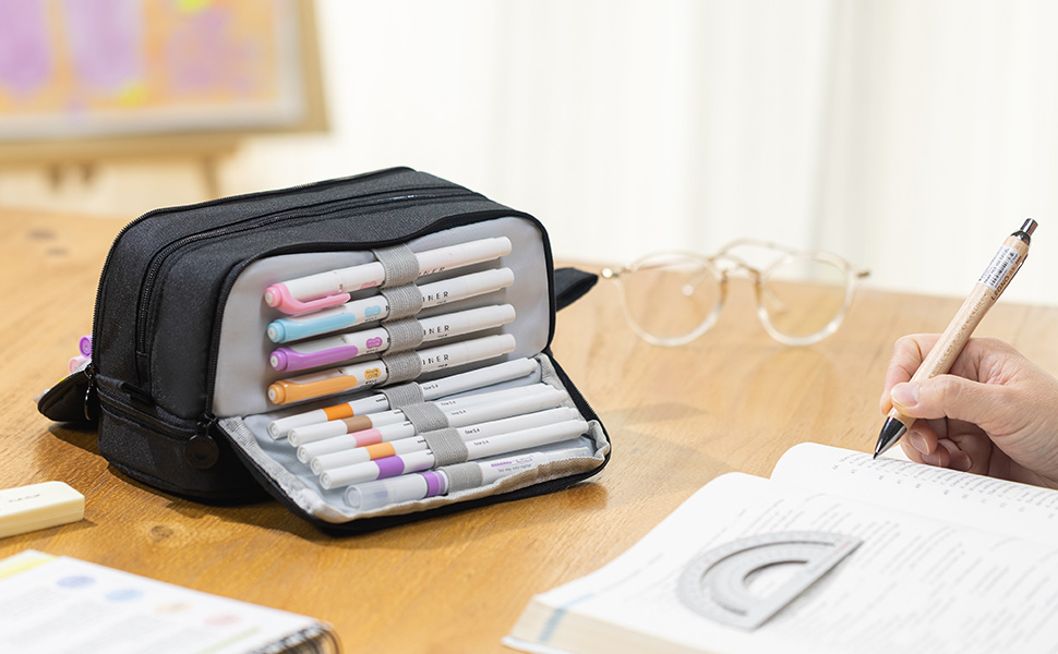 high Capacity Pencil Case