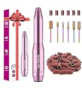 Melodly Electric Nail Drill, Professional Acrylic Nail Drill Machine for Gel, Acrylic Nails, Port...