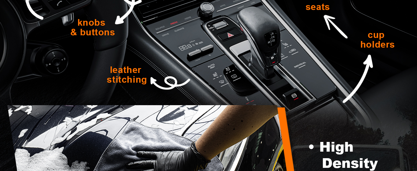 car cleaning kit interior detailing kit