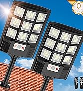 solar street lights outdoor