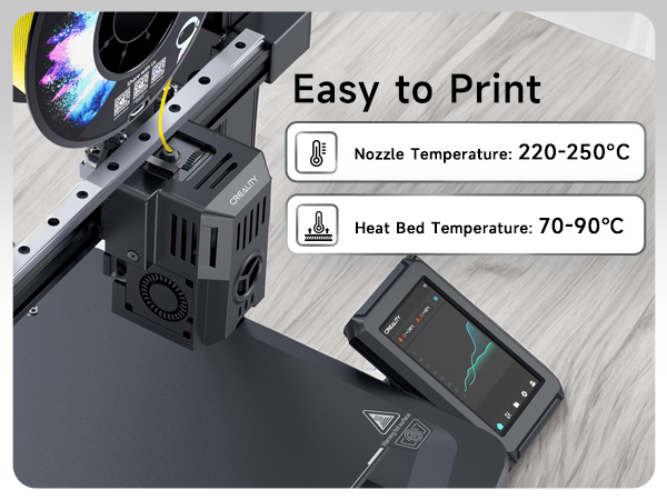 creality petg filament 1.75mm 3d printing filament
