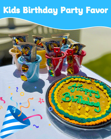 Kids Birthday Party Favor