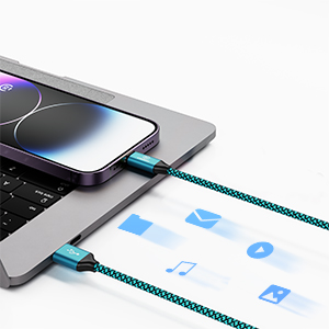 Fast Charge &amp; Data Transfer