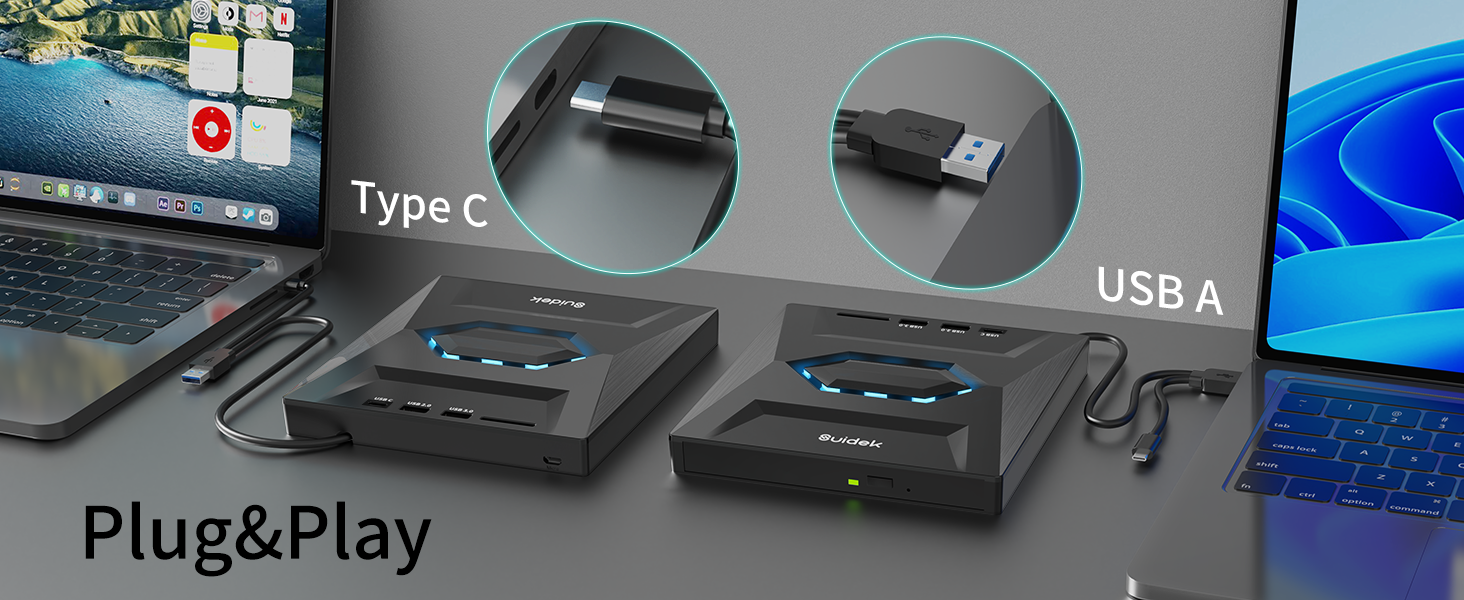 external dvd drive for laptop