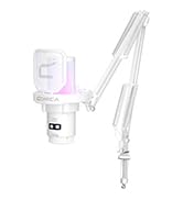 Comica EJoy Uni Pro Wireless USB Condenser Gaming for PC, PS4, PS5, USB C Phone and Mac, Boom Arm...