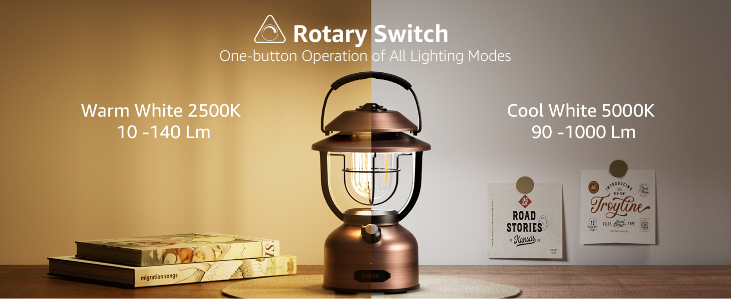 Dual Color Temperature