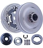 Mtanlo 3/8 Clutch Drum Rim Sprocket Needle Bearing Kit for Stihl 044 046 MS440 MS460 MS461 MS441 ...