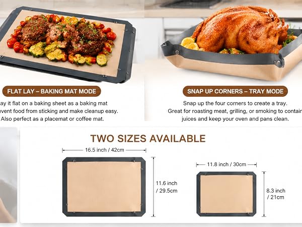 We offer two sizes for choice, 42x29.5cm or 30x21cm