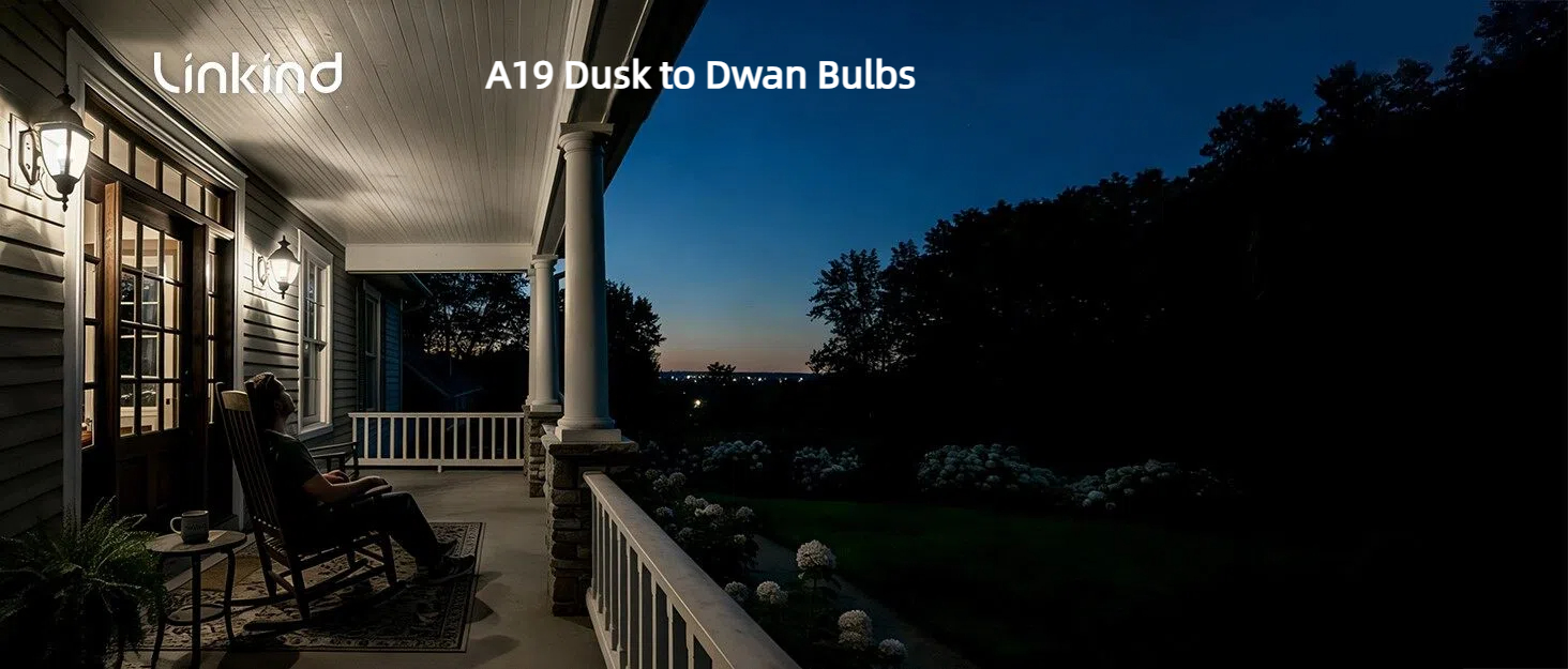 dusk to dawn light bulbs outdoor