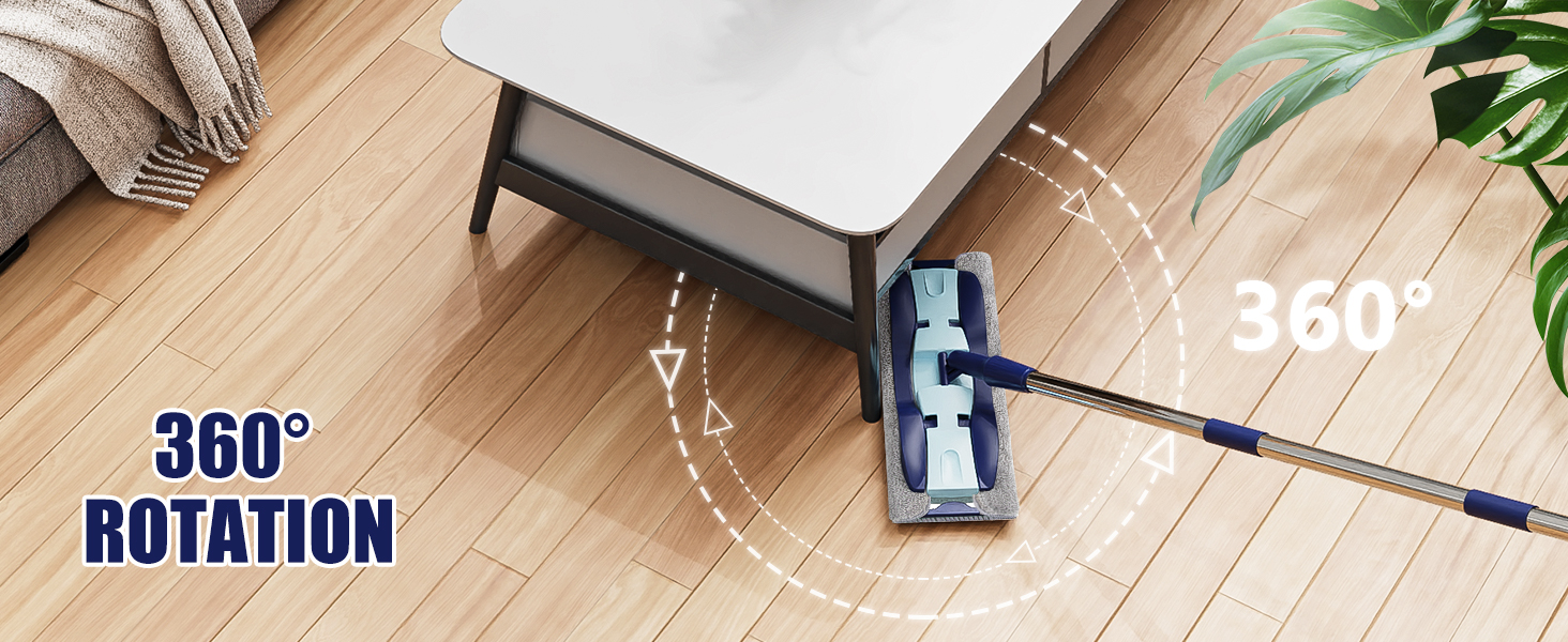 microfiber mop replacement heads wet mop for laminate floor cleaning Dust Mops