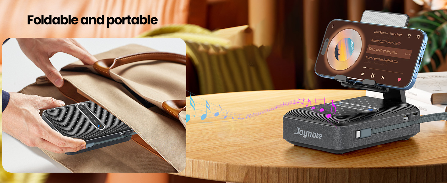 foldable and portable