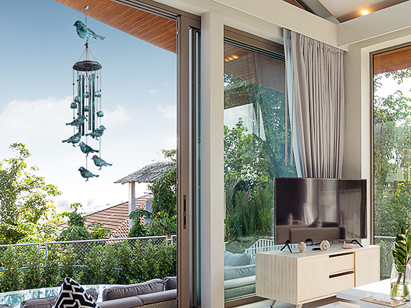 wind chimes outdoor clearance