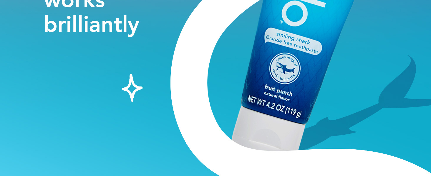 Hello Kids Fluoride-Free Toothpaste