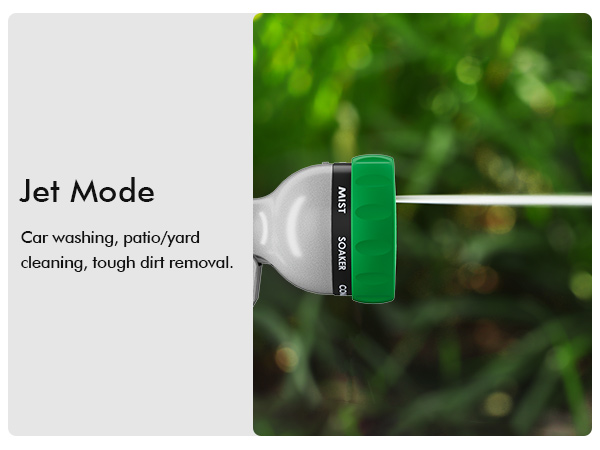 Comfortable grip, all-weather use
